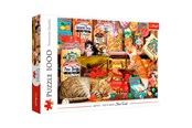 Pusselspel - Trefl Puzzle - Cats sweets (1000 pieces) Golv - TFL10630