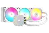 CPU-fläktar - Corsair NAUTILUS 360 ARGB White - CPU Vattenkylare - Max 36 dBA - CW-9060095-WW