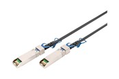 Nätverkskabel - DIGITUS 25GBase direct attach cable - 5 m - Svart - 5m - DN-81245