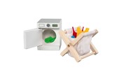 Dockhus & Tillbehör - Goki Wooden Dollhouse Furniture Washroom Accessories - 51461