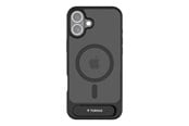 Mobile - Covers & Cases - Torras Pstand Series Case for iPhone 16 (black) - X00FX1931