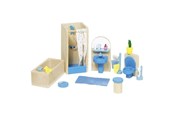 Dockhus & Tillbehör - Goki Dollhouse Furniture Bathroom - 51903