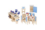 Docka, bamse och tillbehör - Goki Dollhouse Furniture Kitchen - 51907
