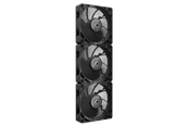 Chassi fläkt - Corsair iCUE LINK RX120 MAX (3-pack starter kit) - Chassi fläkt - 120mm - Svart - 36 dBA - CO-9051042-WW