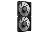 Chassi fläkt - Corsair iCUE LINK RX140 MAX (2-pack starter kit) - Chassi fläkt - 140mm - Svart - 36 dBA - CO-9051044-WW