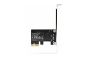Nätverkskort (adaptrar osv.) - StarTech.com 1-Port Gigabit PCIe Network Adapter Card TAA Compliant - network adapter - PCIe - Gigabit Ethernet x 1 - TAA Compliant - ST1000SPEX2T