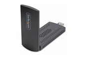 Nätverkskort (adaptrar osv.) - StarTech.com Wi-Fi 6E USB Adapter/Dongle For Desktop/Laptop PC Wireless NIC w/Foldable Antenna WiFi Adapter Supports 802.11 b/g/n/ac/ax 2.4/5/6 GHz Network Compatible - network adapter - USB 3.0 - AX54005A-USB-WIFI-6E