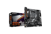 Moderkort - GIGABYTE B550M AORUS ELITE AX Moderkort - AMD B550 - AMD AM4 socket - DDR4 RAM - Micro-ATX - B550M AORUS ELITE AX