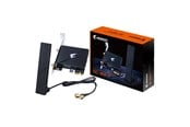 Nätverkskort (adaptrar osv.) - GIGABYTE Aorus GC-WIFI7 - network adapter - PCIe - GC-WIFI7
