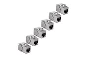 Nätverks tillbehör - TRENDnet modular insert (coupling) - TAA Compliant - TC-KC06C6A