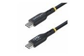 USB-kabel - StarTech.com 3m USB C Charging Cable USB-IF Certified USB-C Cable 240W - USB-C cable - 24 pin USB-C to 24 pin USB-C - 3 m - USB2EPR3M