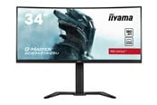 Skärm - 34" iiyama G-MASTER Red Eagle - 3440x1440 - 180Hz - VA - GCB3481WQSU-B1