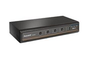 KVM switch - Emerson Network Power Avocent Switchview SV340DPH - KVM / USB switch - 4 ports - TAA Compliant - SV340DPH-400