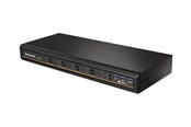 KVM switch - Emerson Network Power Avocent Switchview SV240DPH - KVM / USB switch - 4 ports - TAA Compliant - SV240DPH-400