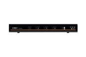 KVM switch - Emerson Network Power Cybex SC945DPHC - KVM / audio / USB switch - 4 ports - SC945DPHC-400