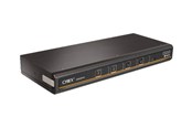 KVM switch - Emerson Network Power Cybex SC840DPHC - KVM / audio / USB switch - 4 ports - SC840DPHC-400
