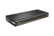 KVM switch - Emerson Network Power Cybex SC845DPHC - KVM / audio / USB switch - 4 ports - SC845DPHC-400