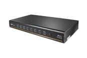 KVM switch - Emerson Network Power Cybex Secure MultiViewer KVM Switch SCMV285DPH - KVM / audio / USB switch - 8 ports - SCMV285DPH-400