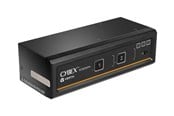 KVM switch - Emerson Network Power Cybex SC920DPH - KVM / audio / USB switch - 2 ports - SC920DPH-400