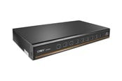 KVM switch - Emerson Network Power Cybex SC820DPH - KVM / audio / USB switch - 2 ports - SC820DPH-400