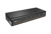 KVM switch - Emerson Network Power Cybex SC945DPH - KVM / audio / USB switch - 4 ports - SC945DPH-400