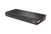 KVM switch - Emerson Network Power Cybex SC840DP - KVM / audio / USB switch - 4 ports - SC840DPH-400