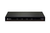 KVM switch - Emerson Network Power Cybex SC985DP - KVM / audio / USB switch - 8 ports - SC985DPH-400