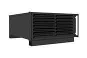 Rack chassis - Emerson Network Power Vertiv VRC - rack air-conditioning cooling system - 6U - VRC202KIT-N