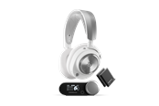 Hörlurar / Headset - SteelSeries Arctis Nova Pro Wireless - Gaming headset - PC & PS - Vit - 61524