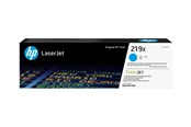 Skrivartillbehör-bläck-toner - HP 219X / W2191X High Capacity Cyan Toner - W2191X