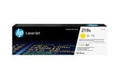 Skrivartillbehör-bläck-toner - HP 219X / W2192X High Capacity Yellow Toner - W2192X