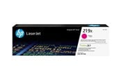 Skrivartillbehör-bläck-toner - HP 219X / W2193X High Capacity Magenta Toner - W2193X