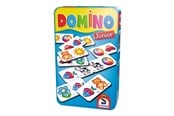 Brädspel - Schmidt Domino Junior Aluminium Box (EN) - 51240