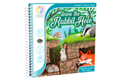 Brädspel - Smart Games Magnetic Travel - Down the Rabbit Hole (Nordic) - SG2208