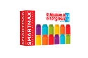 Byggset - Smart Games SmartMax: XT Set - 6 Short + 6 Long Bars (Nordic) - SG4105