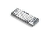 Tangentbord - Satechi SM1 Slim Mechanical Backlit Keyboard Nordic Layout - Light Grey - Tangentbord - Utan Numpad - Nordisk - Vit - ST-KSM1LT-ND