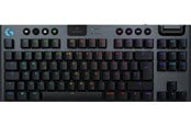 Tangentbord - Logitech G915 X LIGHTSPEED TKL - Clicky - 80% (TKL) - Gaming Tangentbord - Tysk - Svart - 920-012754