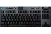 Tangentbord - Logitech G915 X LIGHTSPEED - TKL - 80% (TKL) - Fransk - Svart - 920-012717