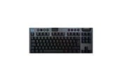 Tangentbord - Logitech G915 X LIGHTSPEED - TKL - Tactile - 80% (TKL) - Gaming Tangentbord - Engelska (US) - Svart - 920-012721