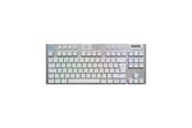 Tangentbord - Logitech G915 X LIGHTSPEED - TKL - Tactile - 80% (TKL) - Gaming Tangentbord - Engelska (US) - Vit - 920-012737