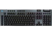 Tangentbord - Logitech G915 X LIGHTSPEED - Clicky - 100% (full storlek - standard) - Gaming Tangentbord - Tysk - Svart - 920-012705