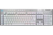Tangentbord - Logitech G915 X LIGHTSPEED - Tactile - 100% (full storlek - standard) - Gaming Tangentbord - Tysk - Vit - 920-012686