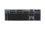 Tangentbord - Logitech G915 X LIGHTSPEED - 100% Full-size - Tactile - Gaming Tangentbord - Italiensk - Svart - 920-012679