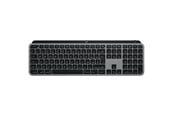 Tangentbord - Logitech MX Keys S for MAC - Space Grey - Tangentbord - Nordisk - Grå - 920-011633