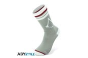 Merchandise - ABYstyle - ASSASSIN'S CREED Socks Crest - Strumpor - ABYSOC012