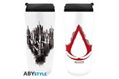 Merchandise - ABYstyle - ASSASSIN'S CREED Travel Mug Crest - Muggar - ABYTUM028