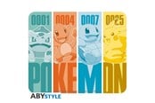 Musmattor och tillbehör - ABYstyle POKEMON Flexible Mousepad Kanto Starters - ABYACC549