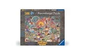 Pusselspel - Ravensburger An ordinary day at the Villain school (500) - 12001444