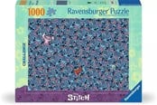 Pusselspel - Ravensburger Disney Stitch Challenge (1000) - 12001265