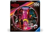 Pusselspel - Ravensburger Circle of Colours Stranger Things 500p - 12001227
